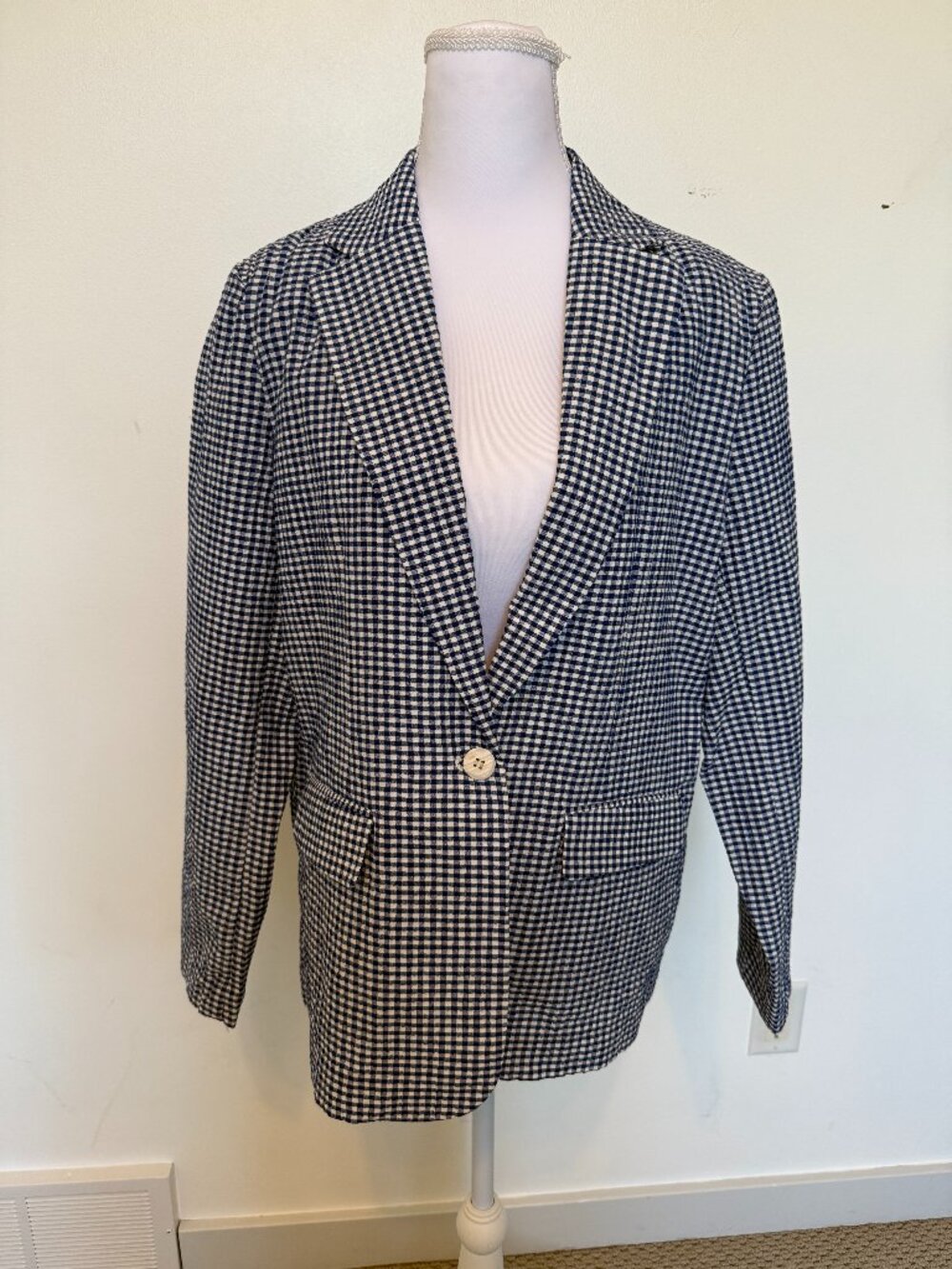 NWOT Jilma Seersucker Blazer